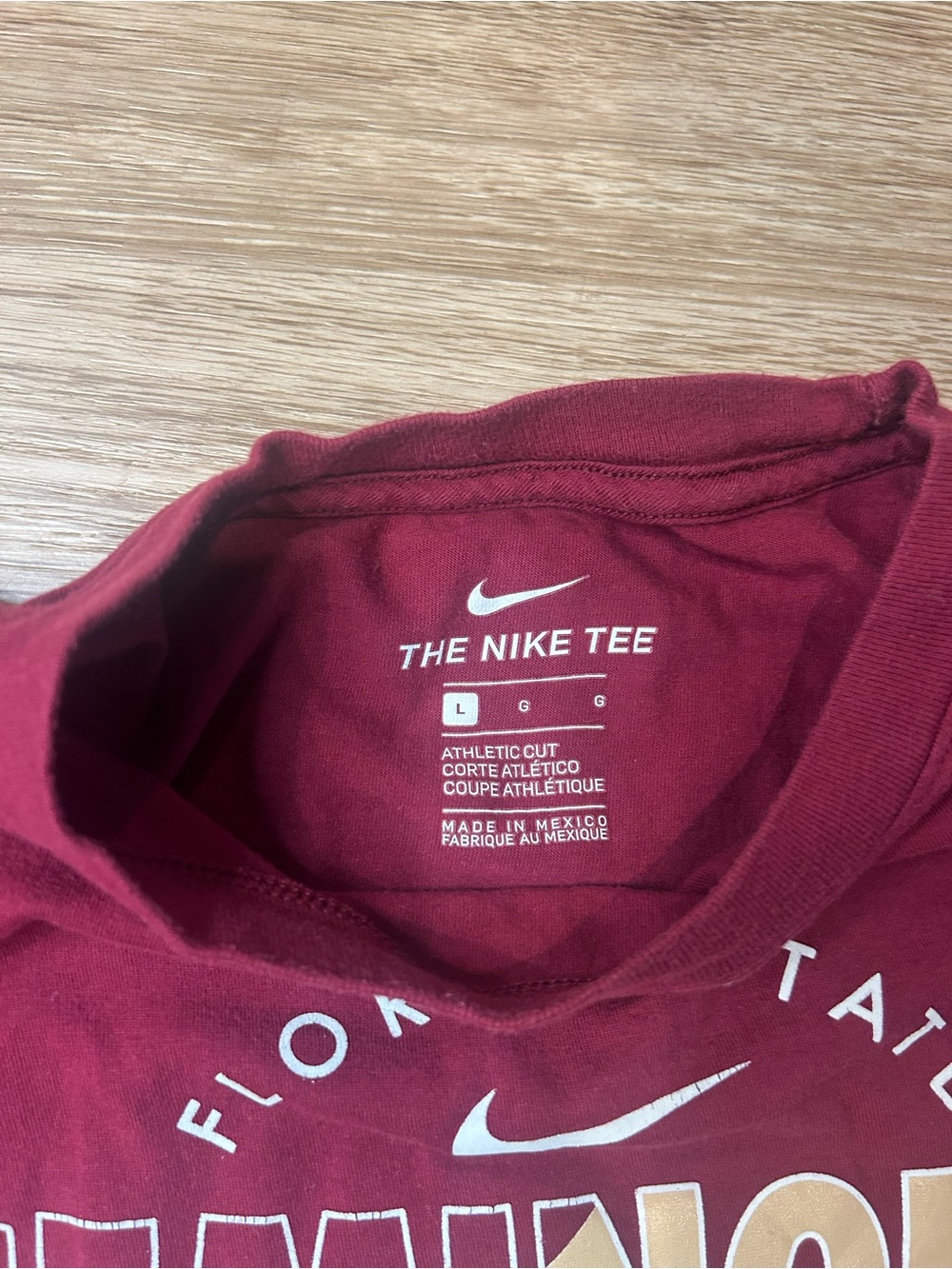 Nike Florida State University Tee (FSU) - Picture 2 of 3